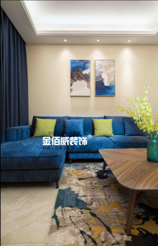 金佰威设计---新城吾悦广场样板房-11