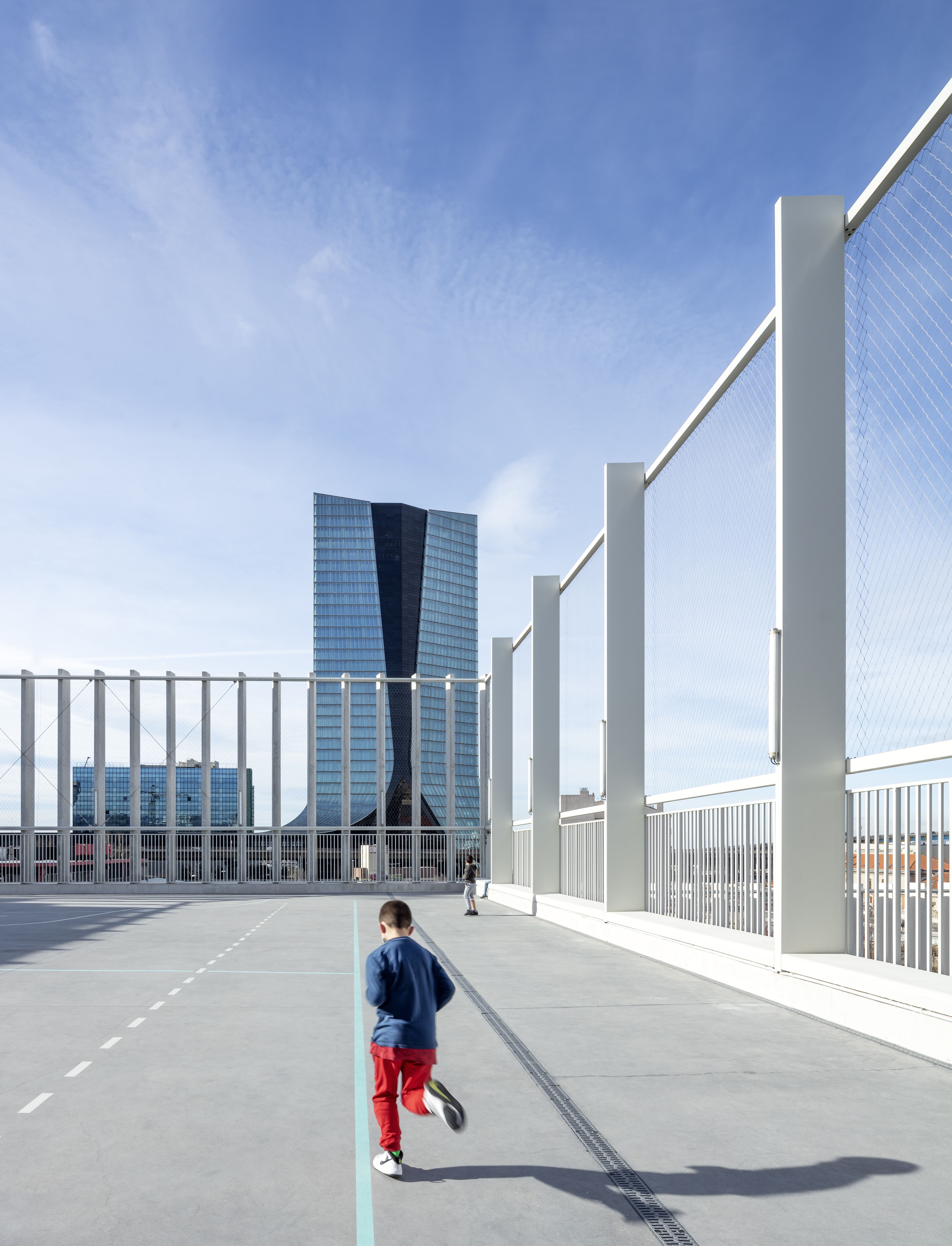 AntoinedeRuffi 学校建筑群丨法国马赛-39