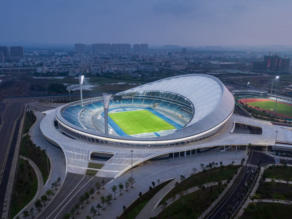 海口五源河体育场-9