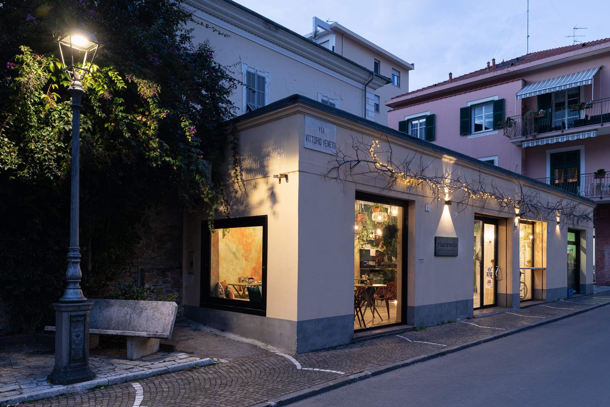 绿色之境 · VIAVENETO 咖啡店丨意大利丨sinapsiarchitettura-31