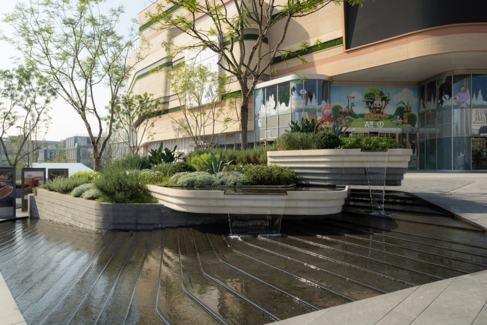 重庆光环花园城综合商业体丨中国重庆丨WTD纬图设计-34