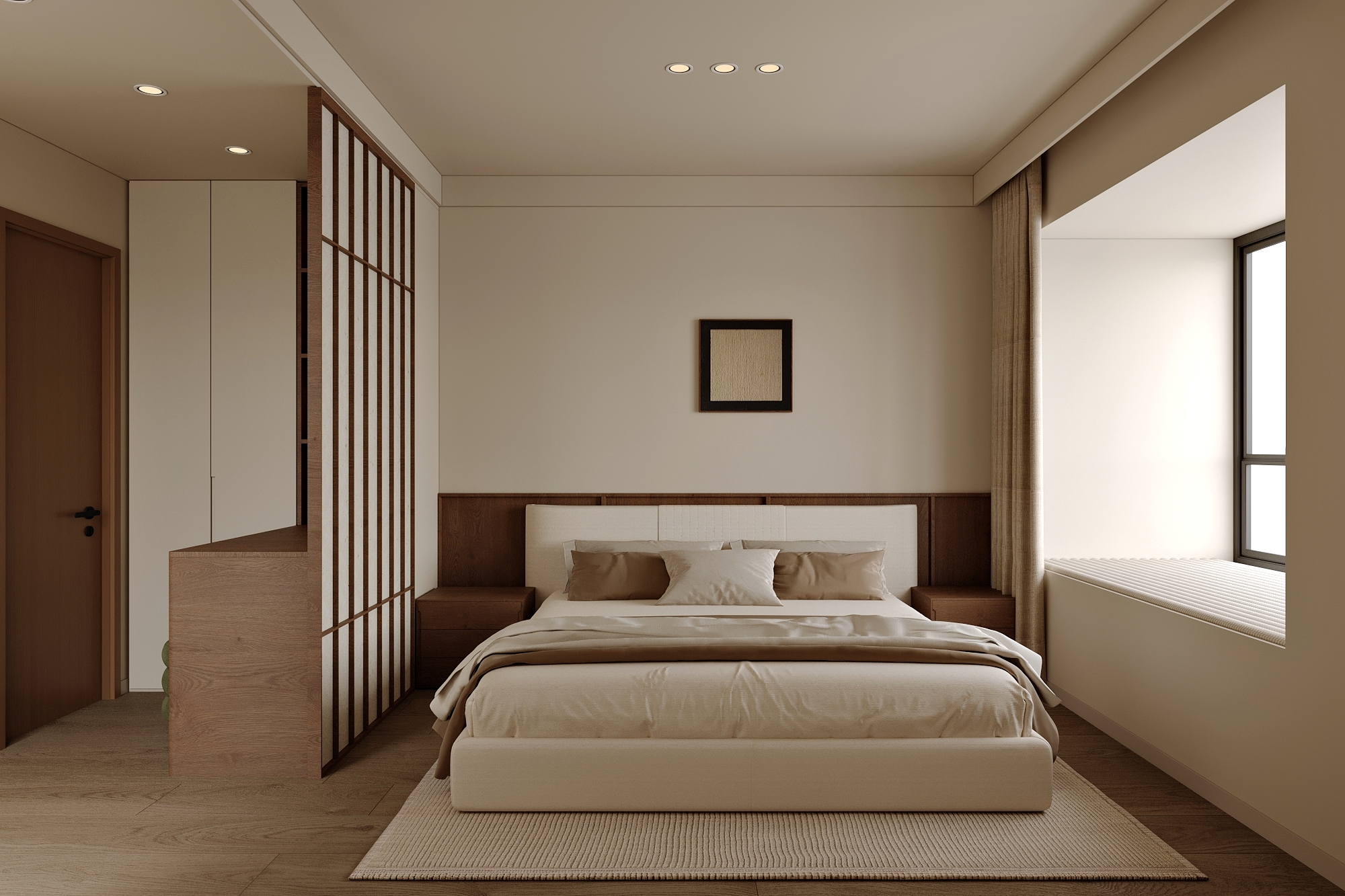 奶油中古风客餐厅-9