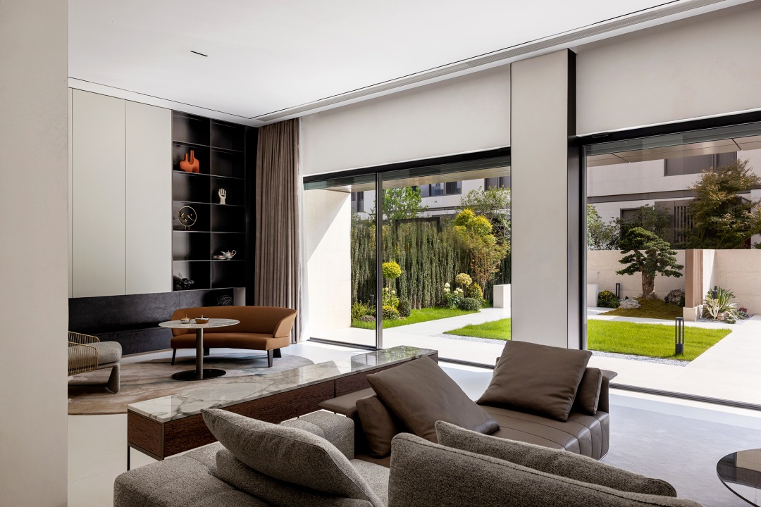 宁波钓渔台别墅丨中国宁波丨境唐室内设计事务所-34