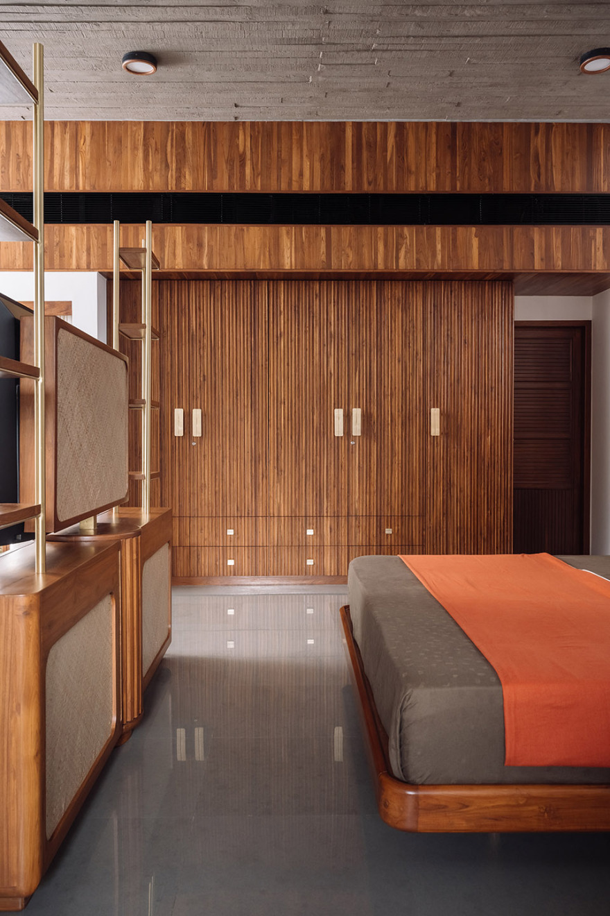 Enclosure住宅丨印度丨Design ni Dukaan-69