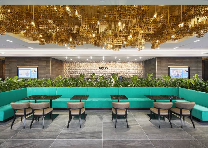 东京·大都会人寿 办公总部  Garde-24