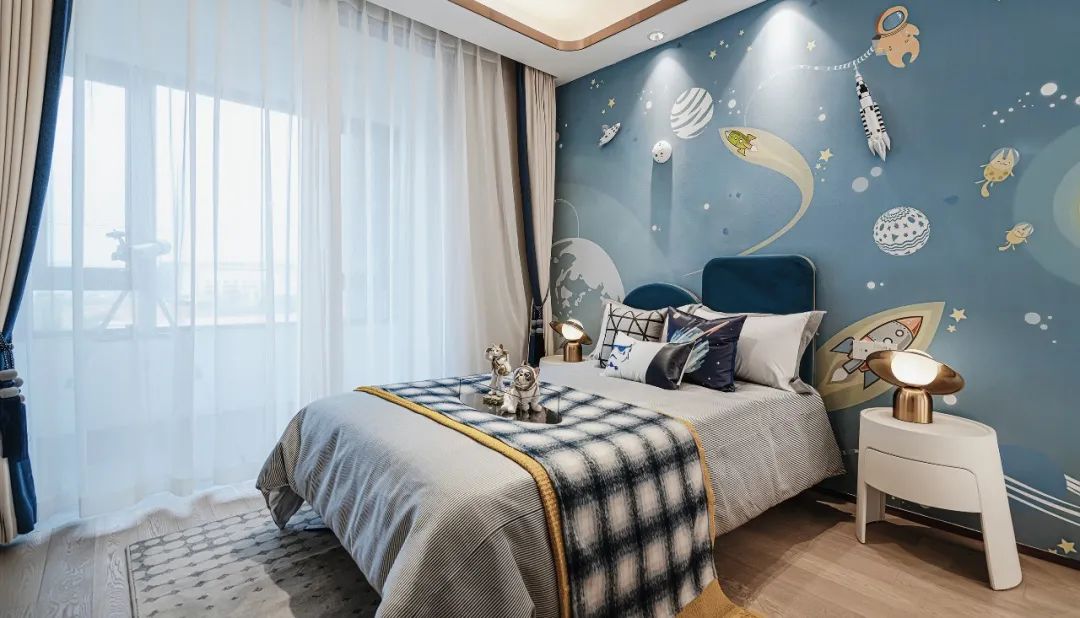 大东海中央府样板间丨中国福州丨元禾大千,深圳昊泽空间设计有限公司-45