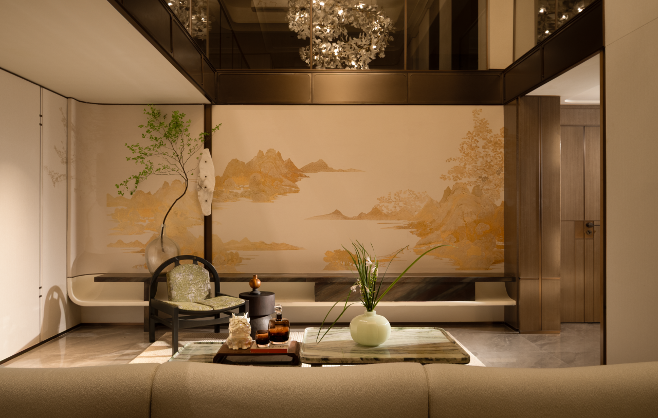 剧创中心 · 和院会所丨中国廊坊丨WAD璞羽设计-39