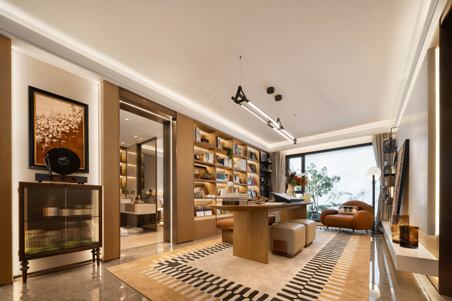 沈阳华润润悦湾样板间丨中国沈阳丨北京靳朝晖设计有限公司-71