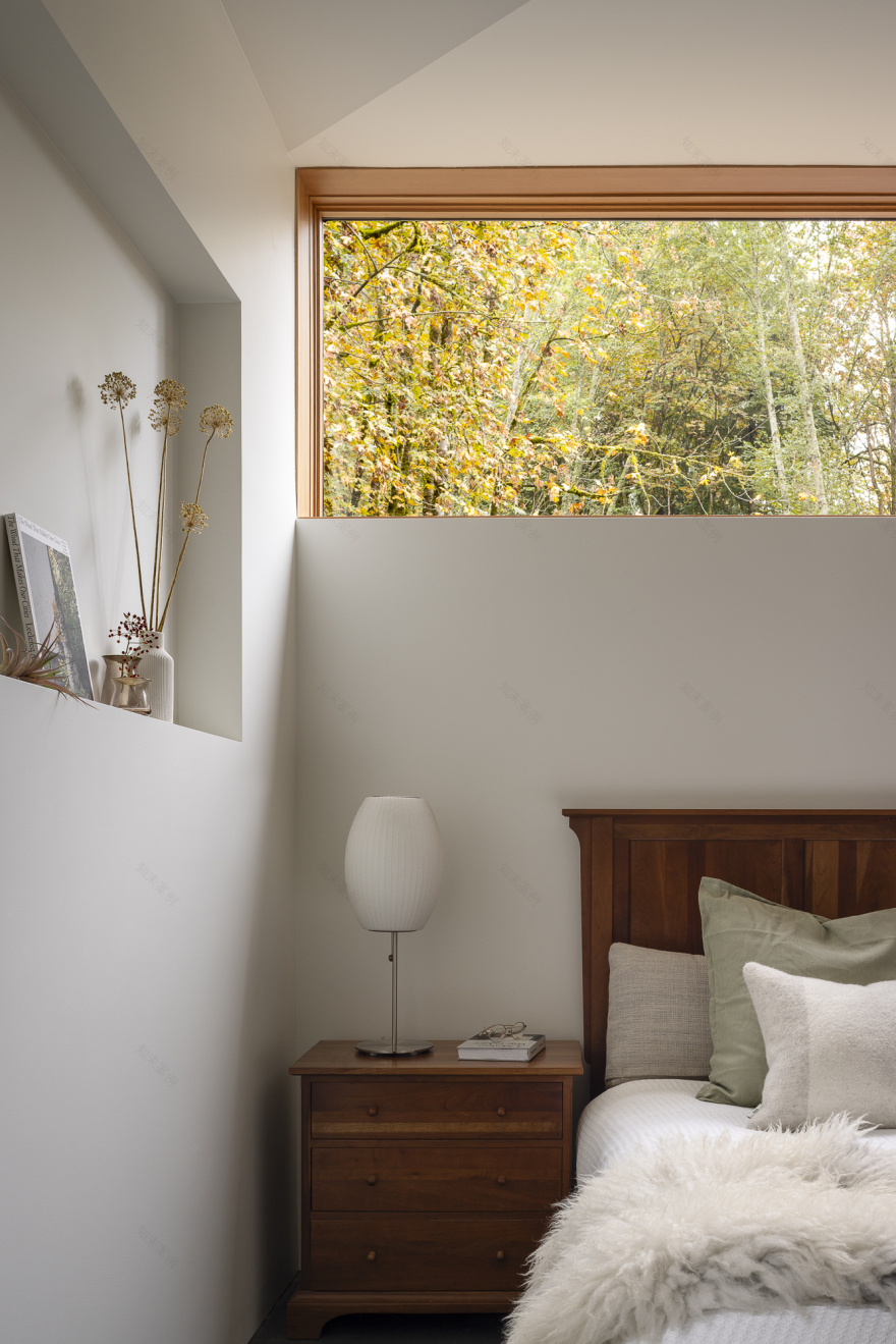 美国乡村庭院兼工作室住宅丨美国华盛顿丨Wittman Estes-31