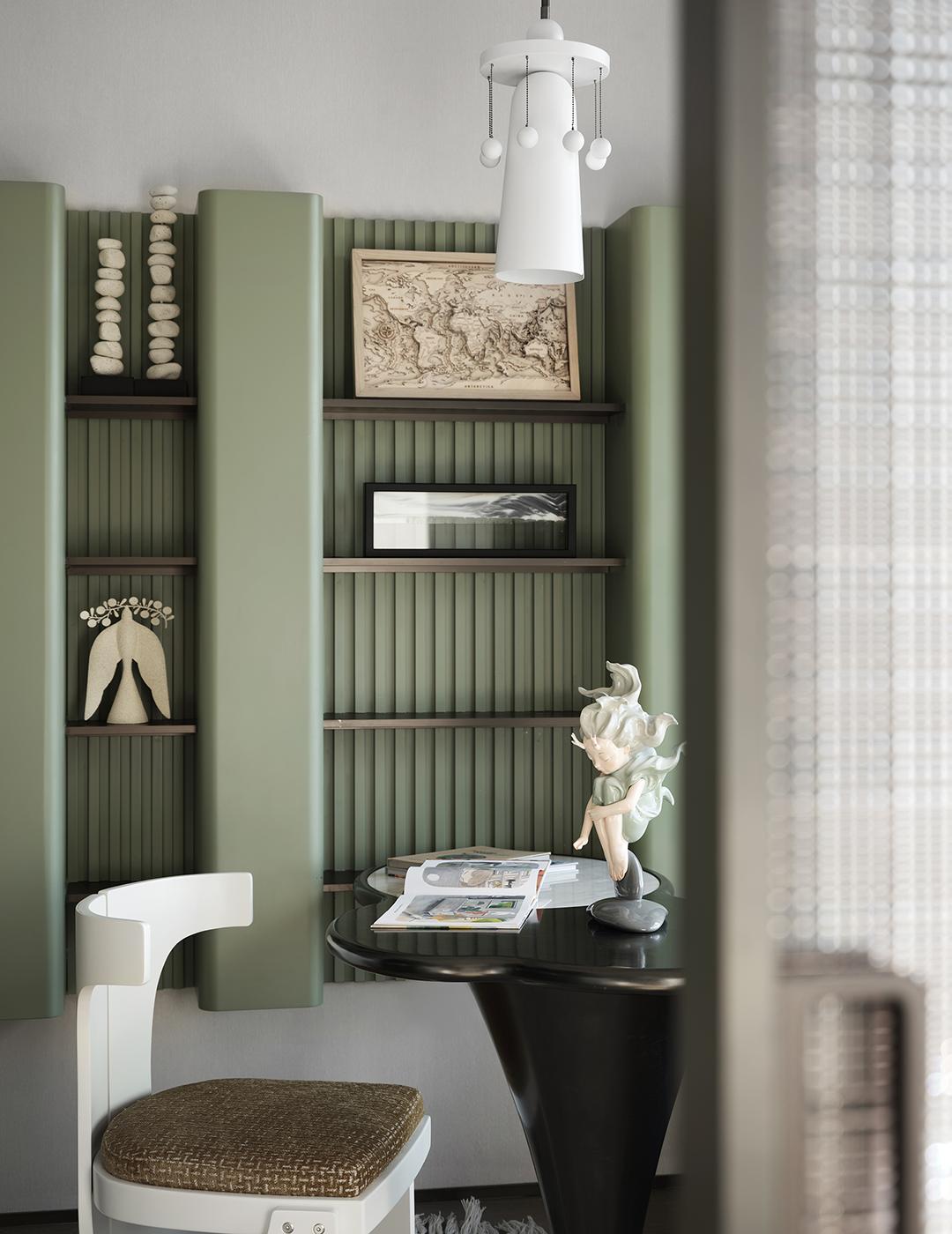 中海·大连十里观澜复式丨中国大连丨室内设计为深圳共向设计,软装设计为深圳共向美学-36