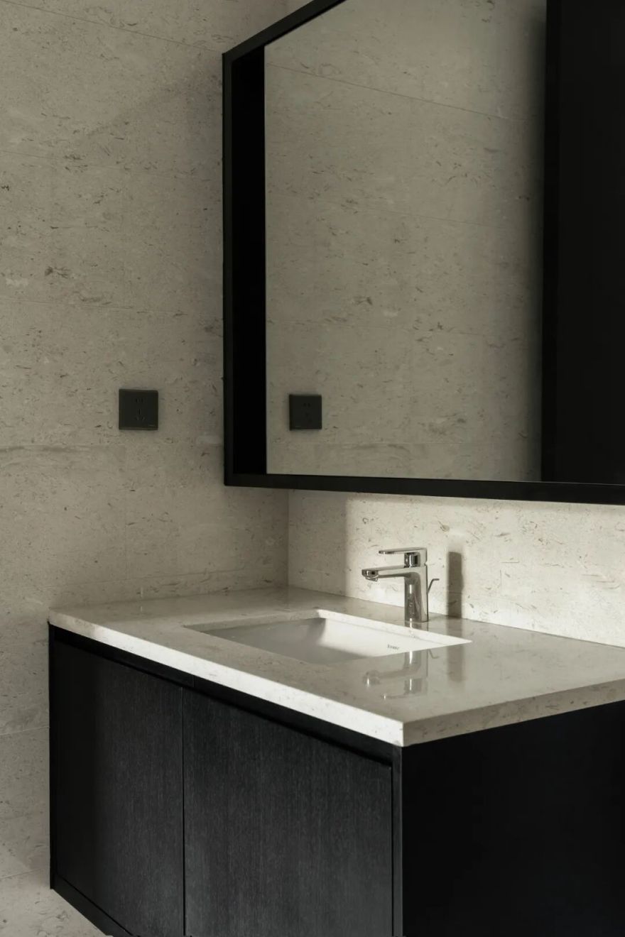 纯白诗歌 · 雅致的极简主义住宅丨中国成都丨LAE Design-57