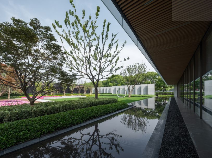 以现代山河之形雕琢极简 | 苏州融创金融街-64