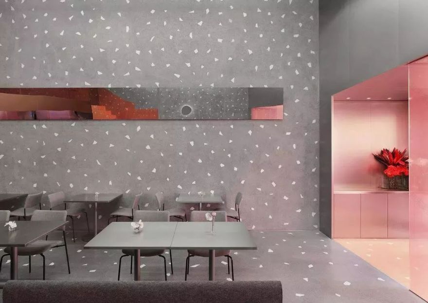 水磨石卷土重来,打造高级感家居空间-109