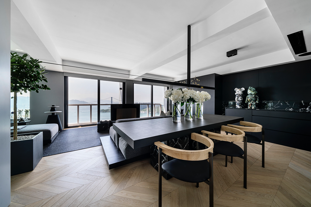 香港海云轩私宅丨中国香港丨DANNY CHENG INTERIORS LTD-17