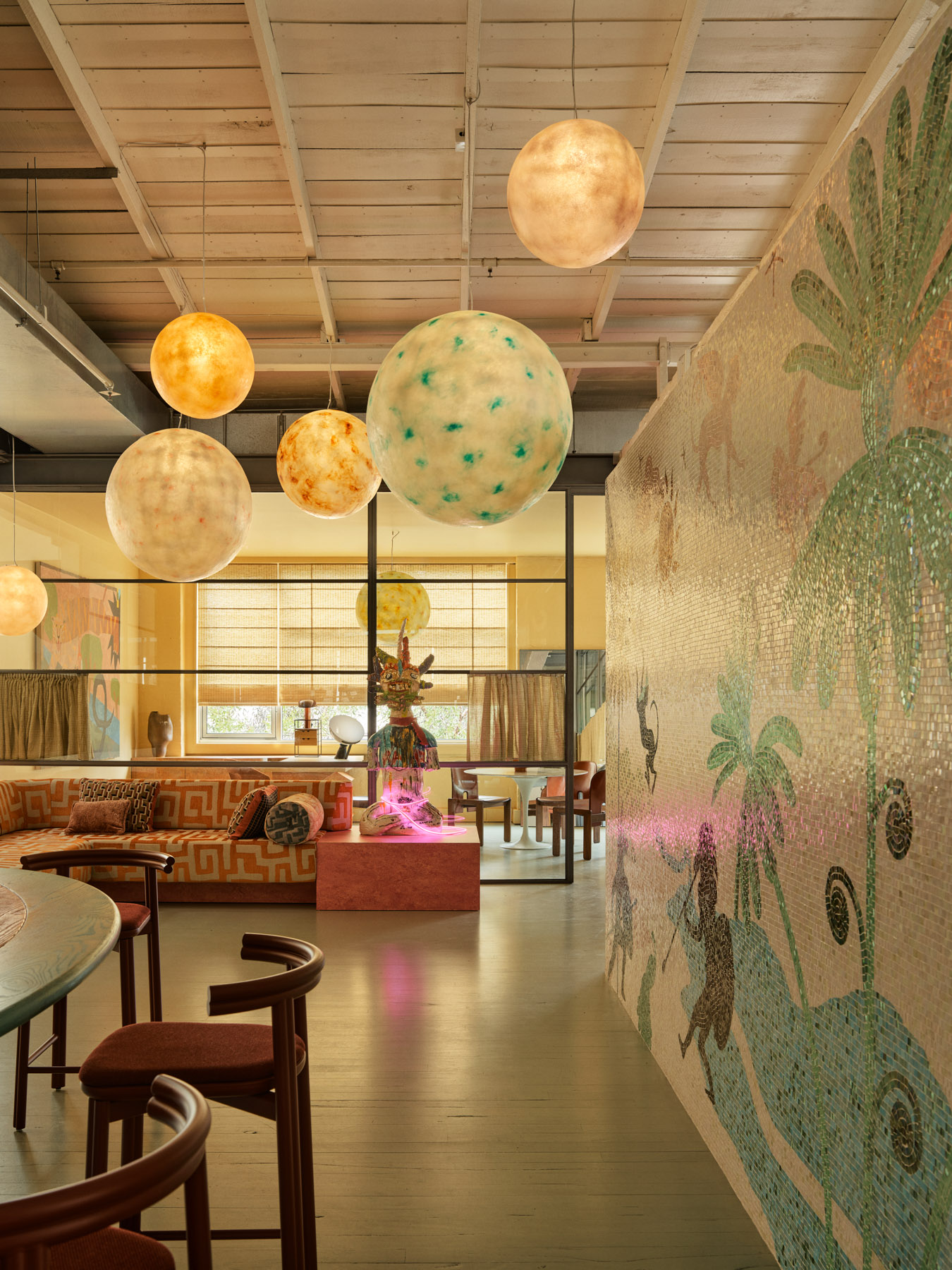 时尚品牌Alémais总部室内设计丨YSG Studio-14