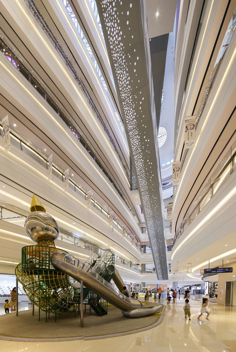 南昌朝阳洲天虹购物中心丨中国朝阳丨元本设计-17