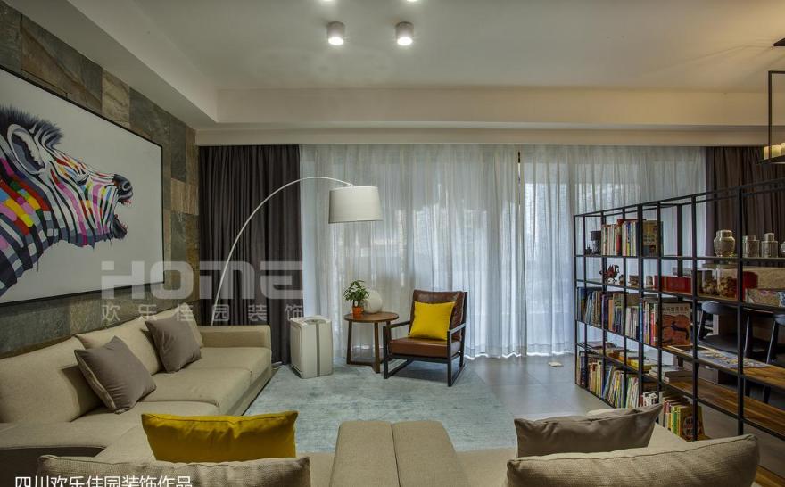 成都欢乐佳园【设·界】设计师的哲学之家-6