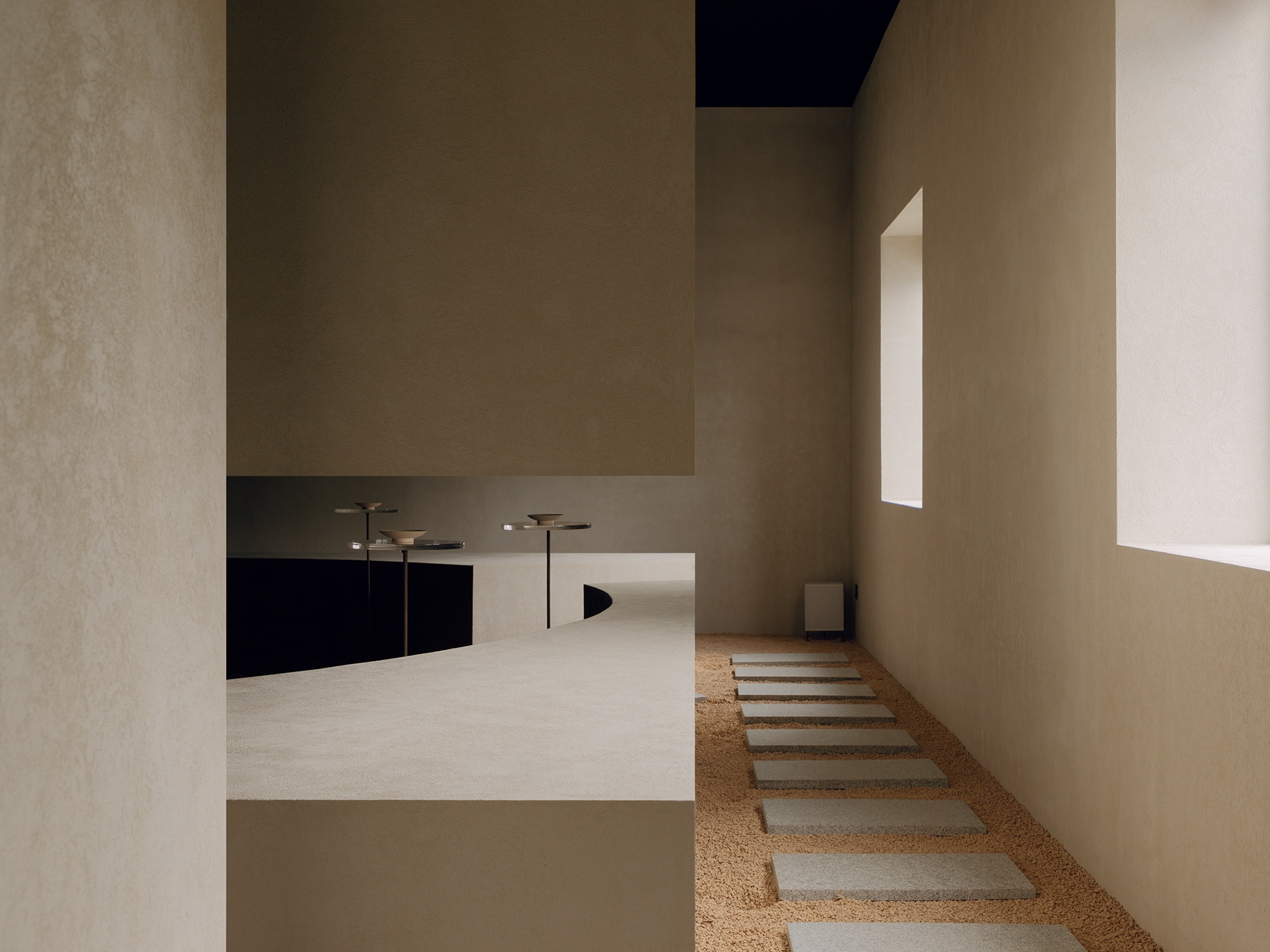 Y.AN DESIGN | Ceramic Village 陶瓷展厅-2