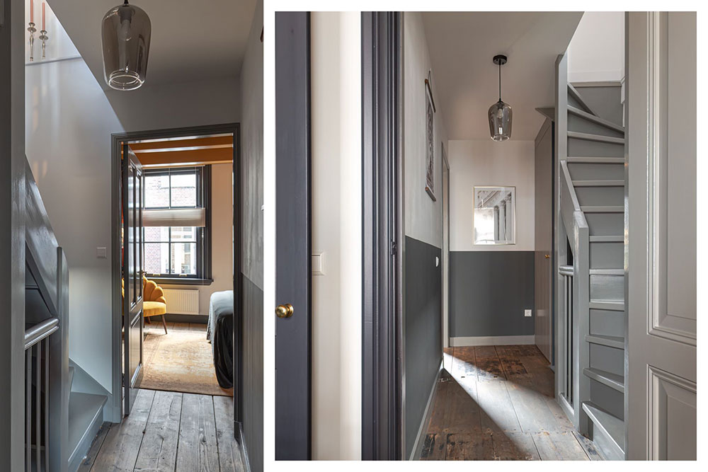 荷兰历史民居的灰阶现代设计-8