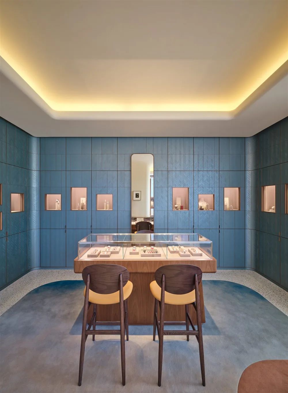 爱马仕上海前滩太古里专卖店丨中国上海丨巴黎建筑事务所 RDAI-11