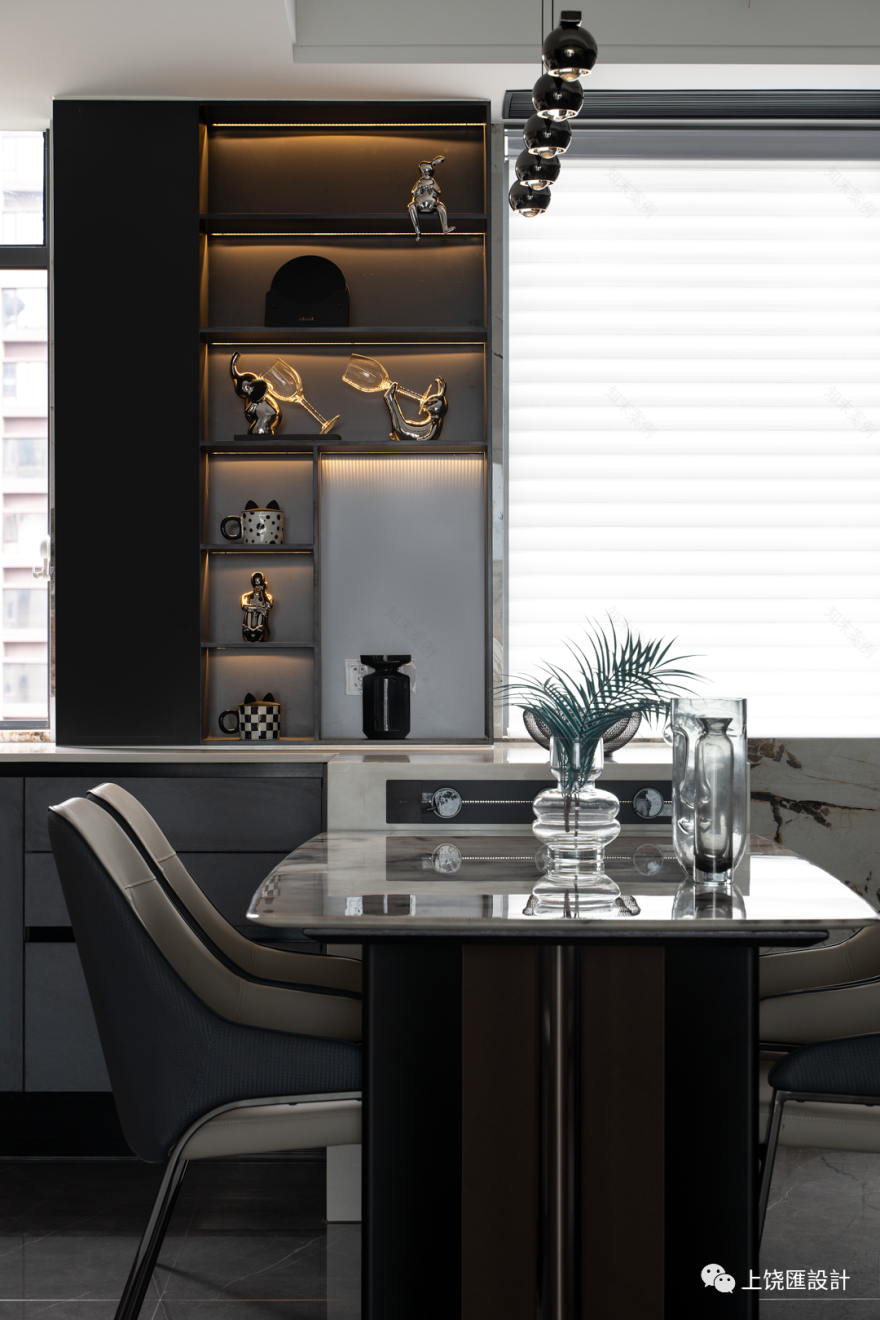 简约潮流平层空间设计丨华浔品味装饰-29