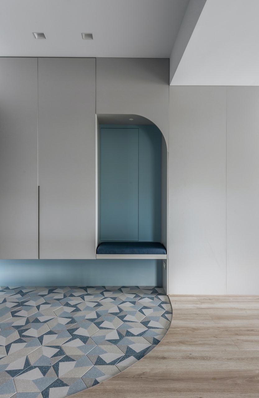 北纬 54°蓝调丨HAO 好室设计-17