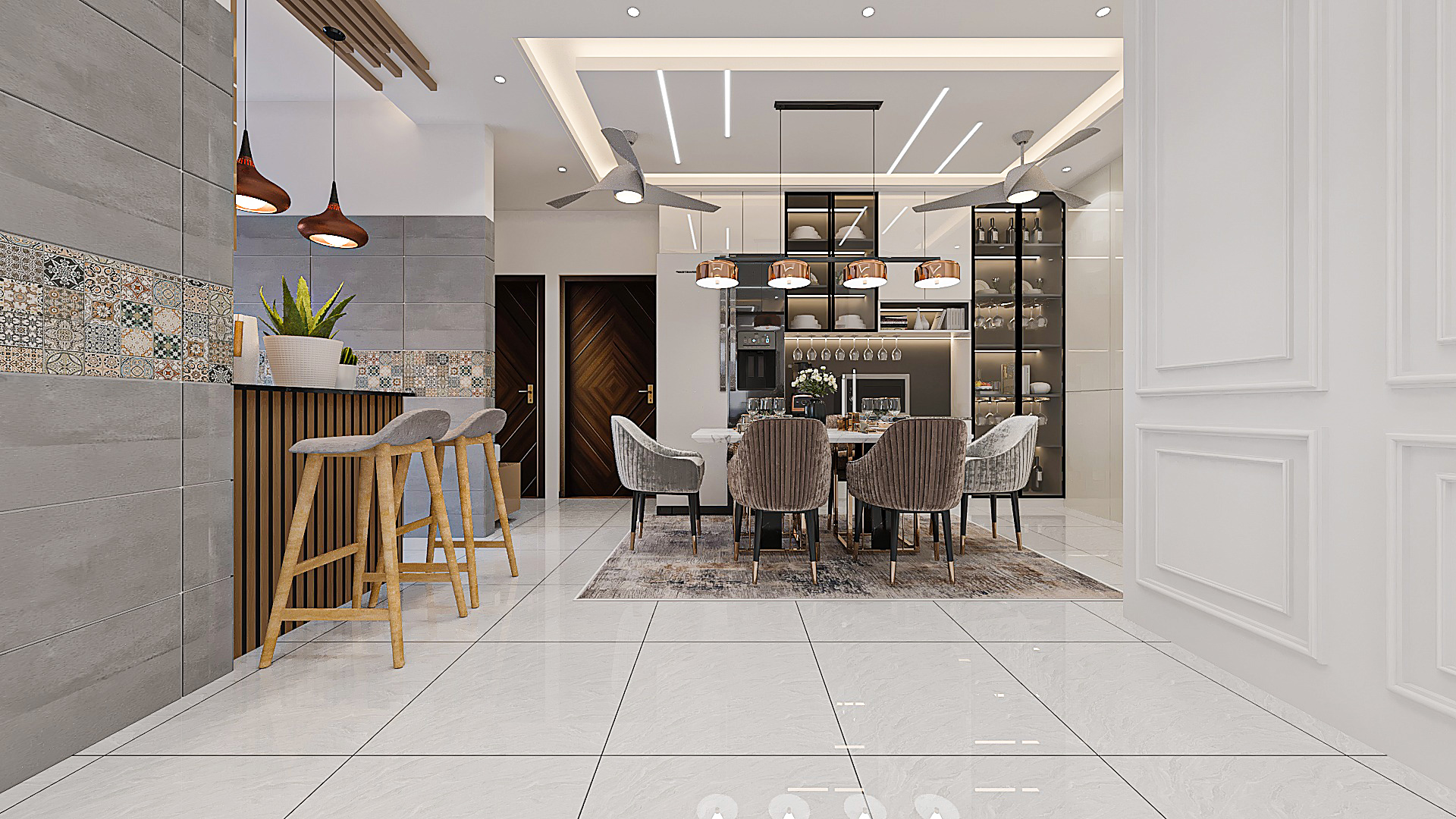 Duplex Project At Dhanmoni-6