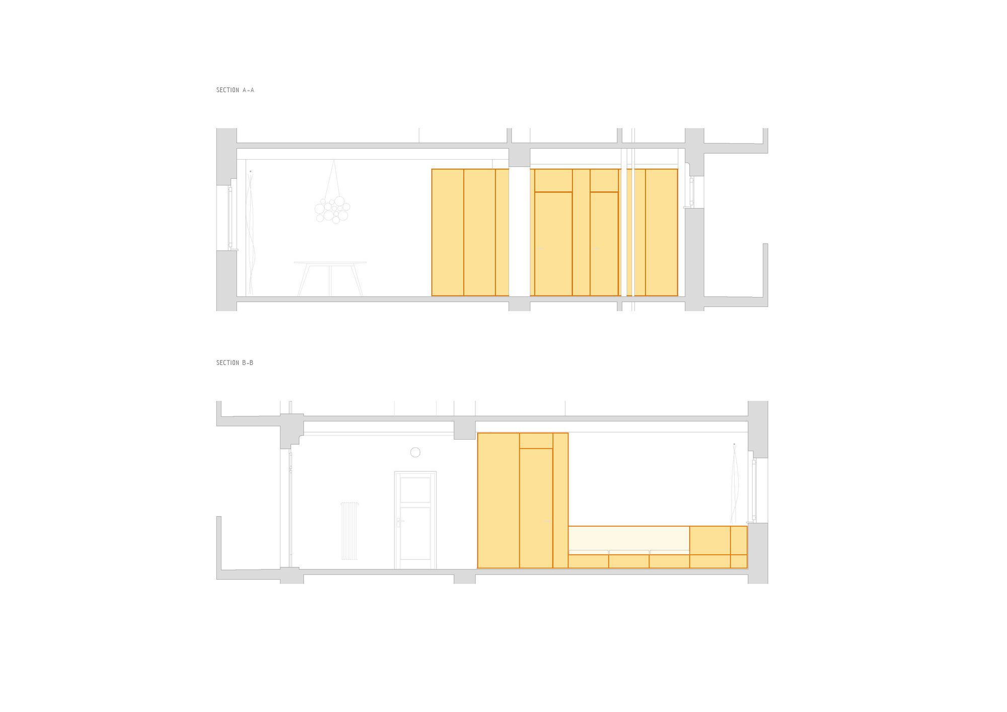 公寓 + 公寓丨捷克丨Progres Architekti-37