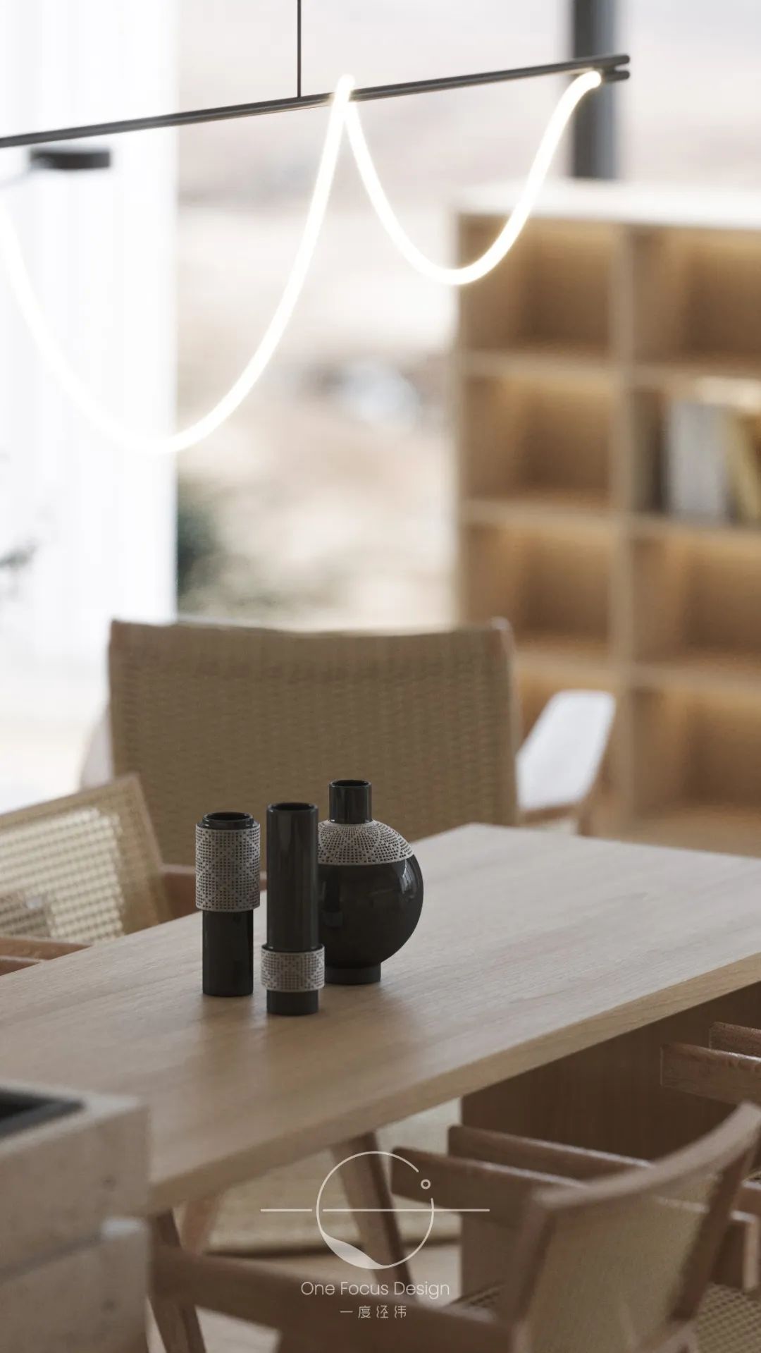 暖阳轻洒，静享阅读时光——深圳深业中城 285 平米现代宜居空间-25