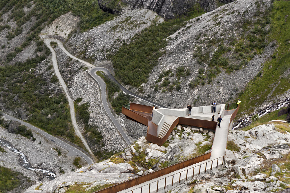 Trollstigen Visitor Centre  Reiulf Ramstad Arkitekter-19