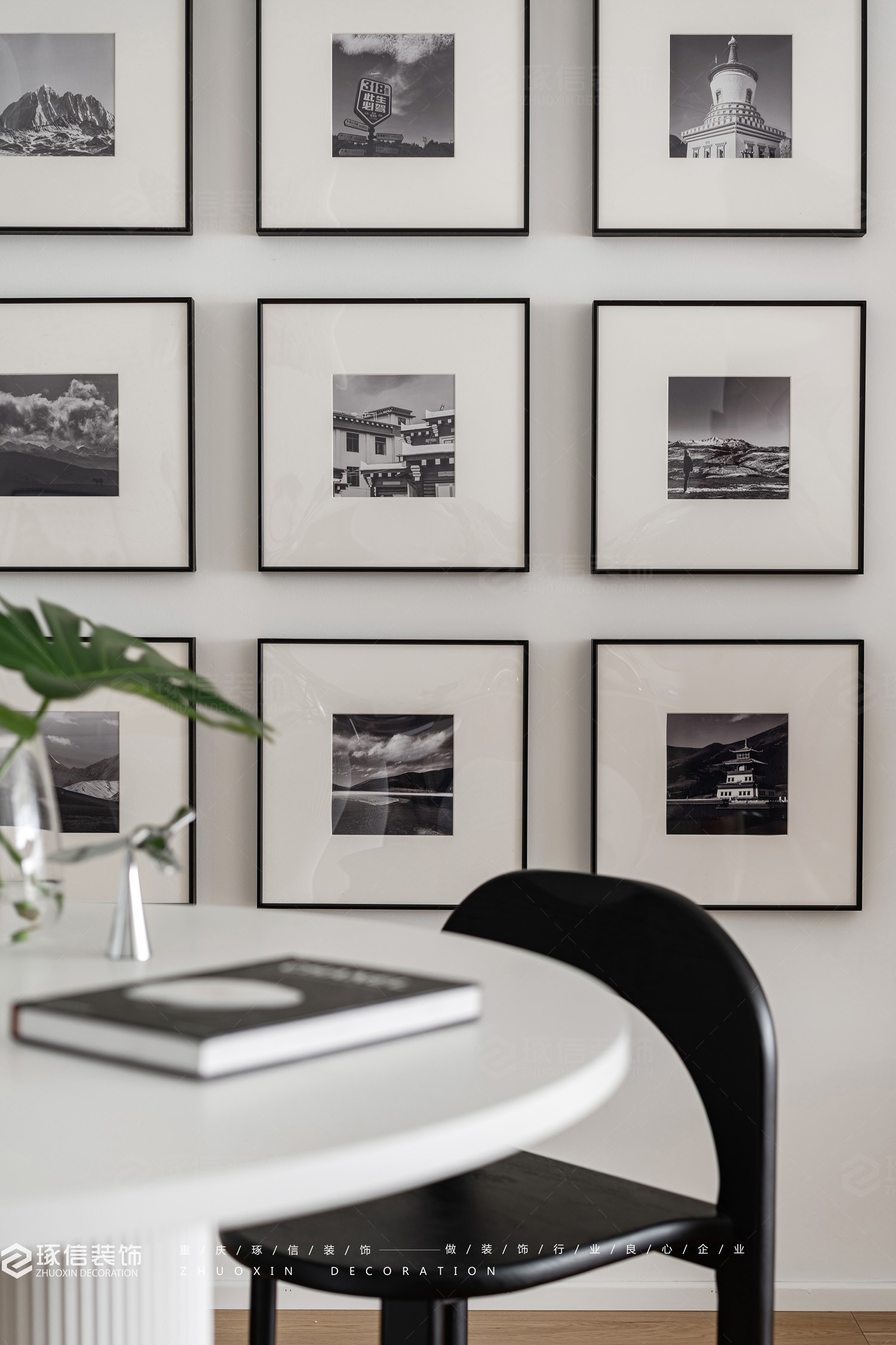 现代混搭家丨琢信装饰-16