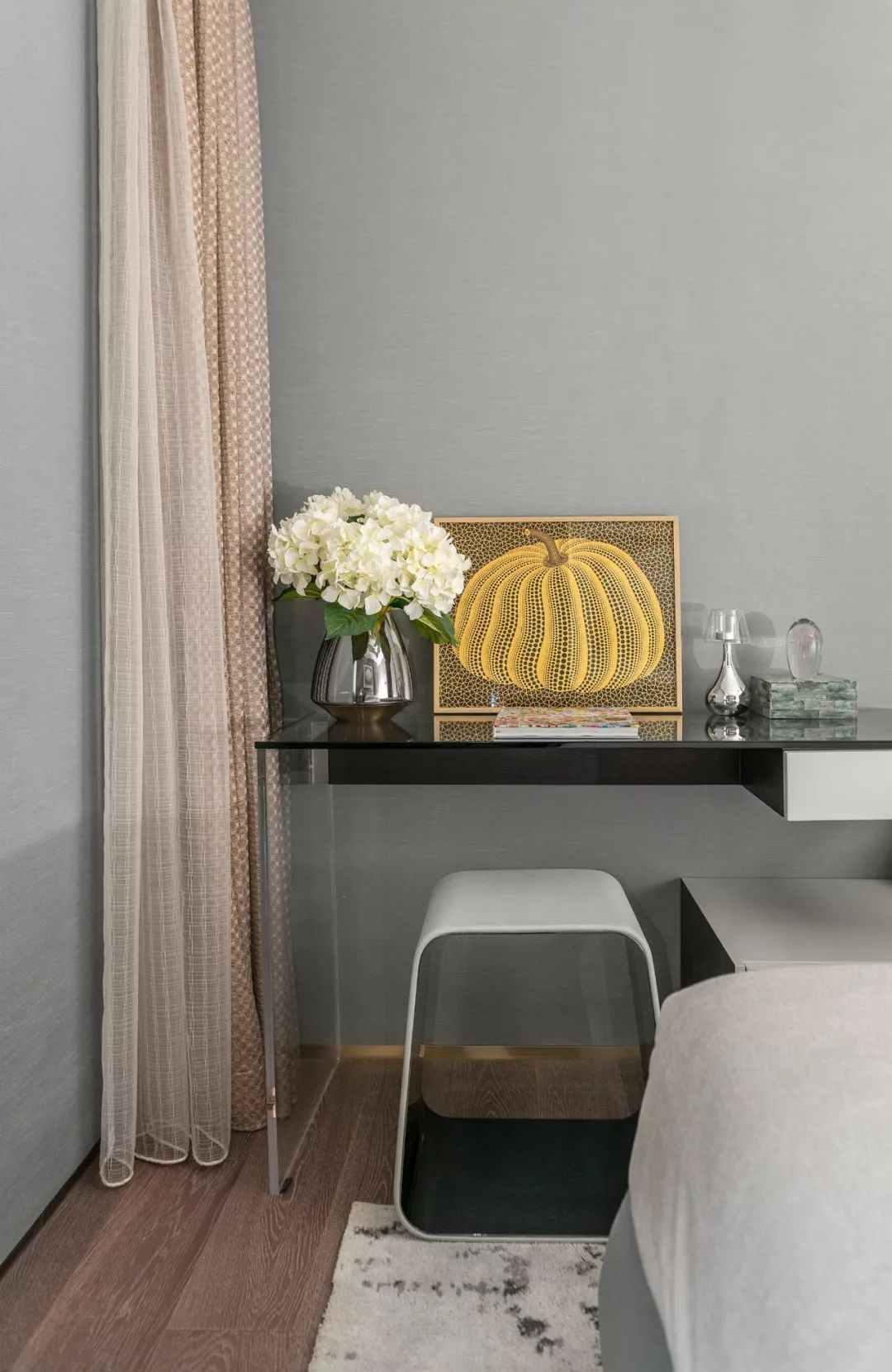 轻奢样板间设计,打造唯美空间的摩登时尚 博思韦珥-27