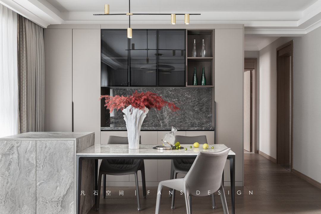 摩卡 · 现代简约咖啡馆式的家居设计丨中国成都丨成都凡石空间设计-24