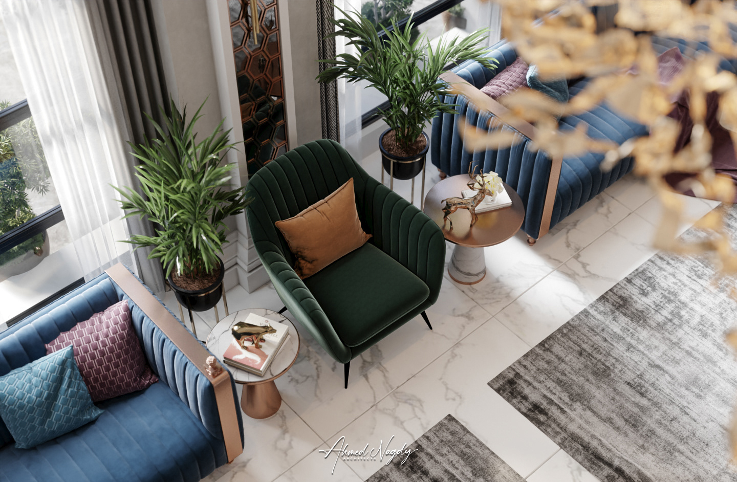 豪华正式客厅-6