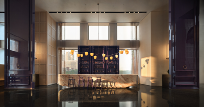 新作 . 诗意空间  深圳IIC·超总壹号  雅贵东方，浪漫礼序-25