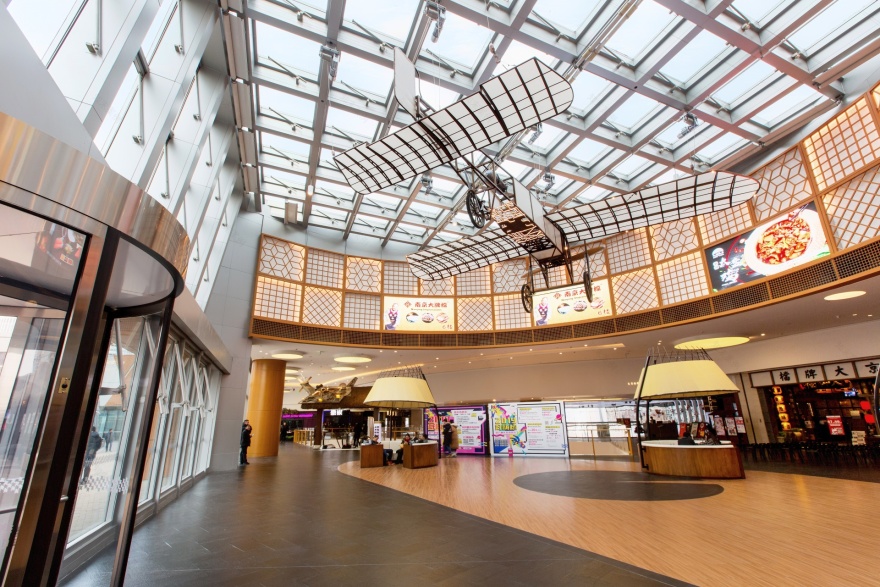 青岛万象城天空之城商业情景装置塑造丨中国青岛丨夏谷暑雨-24