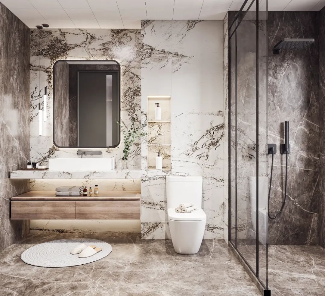 夏日清凉科技灰居室-34