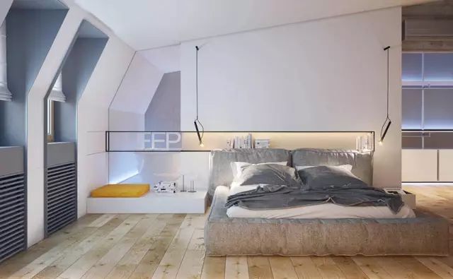 190㎡现代风Loft复式公寓-25