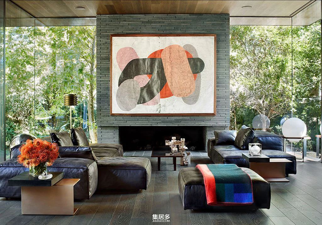 室内设计作品欣赏丨美国丨摄影师特雷弗·托德罗-17