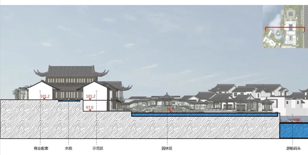 青岛桃李春风小镇 | 田园牧歌与尧王山水的空间叙事-212