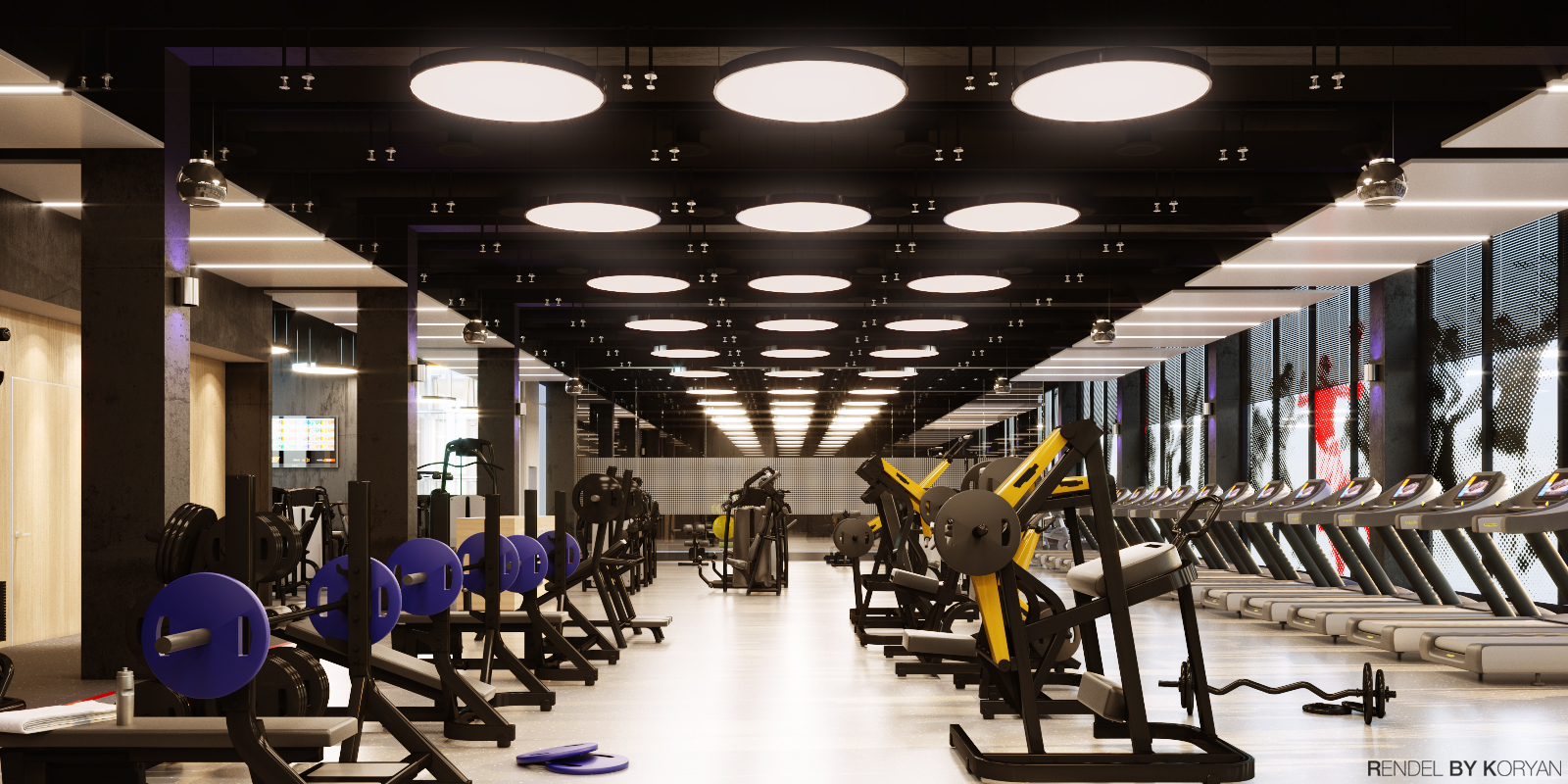 World Class  Moscow 健身俱乐部丨俄罗斯莫斯科丨sidepro_studio-18