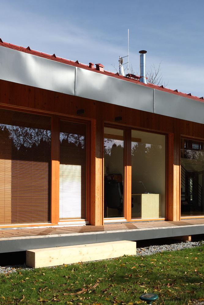 捷克 Ladvi 独栋家庭住宅 | “一栋住宅中的住宅”-19