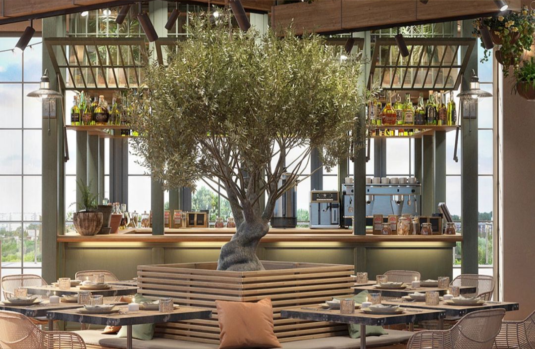 现代餐厅酒吧设计典范-4