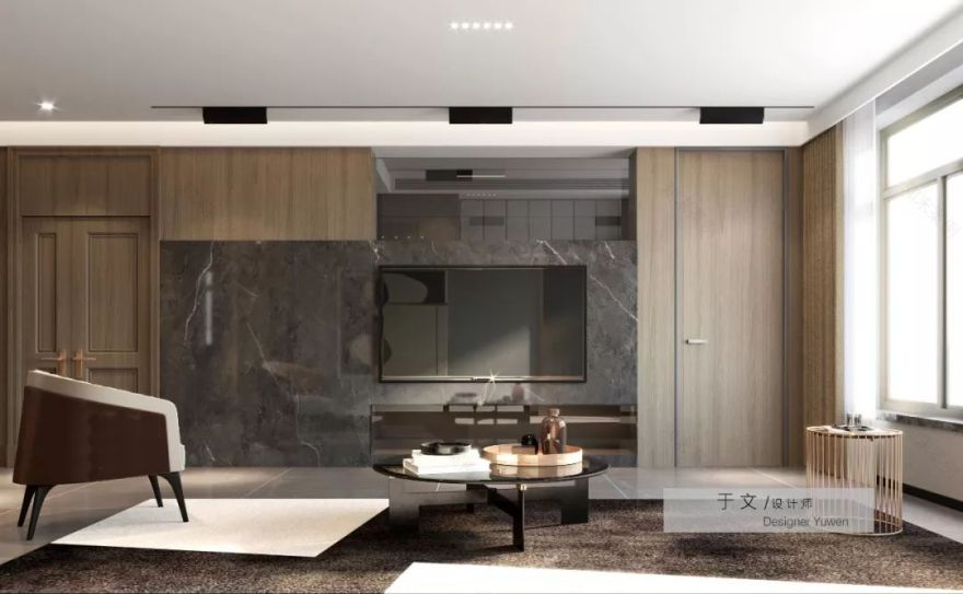 现代主义私宅设计,温馨简约空间-28