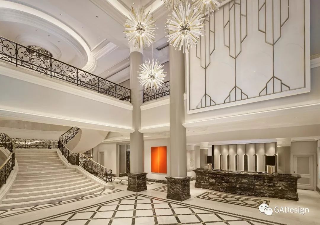 柏林丽思卡尔顿酒店 | 穿越时空的 Art Deco 魅力-2