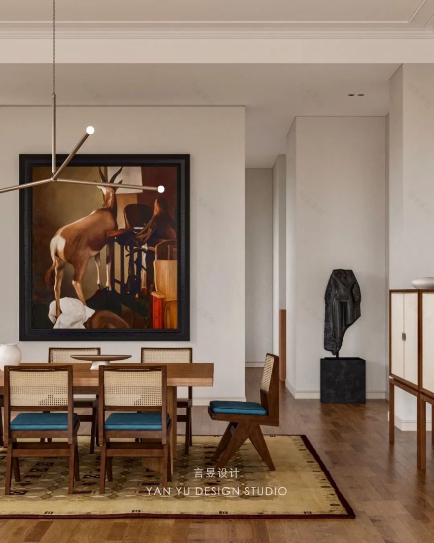 收藏家之家丨中国上海丨言昱室内设计研究室-52