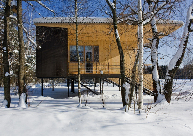 “Скворечник”（“椋鸟巢”）住宅项目丨俄罗斯-11