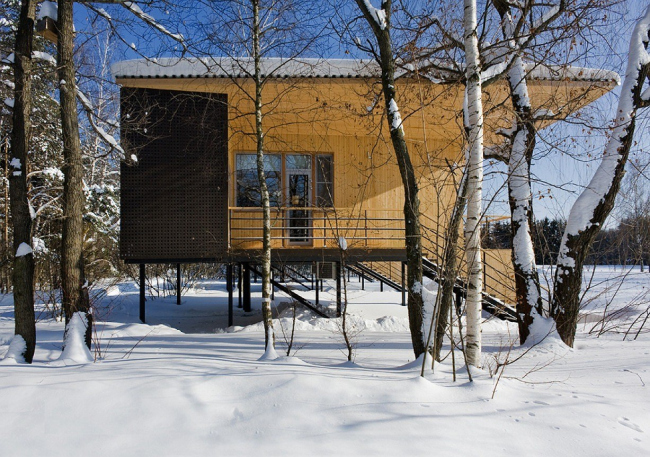 “Скворечник”(“椋鸟巢”)住宅项目丨俄罗斯-11