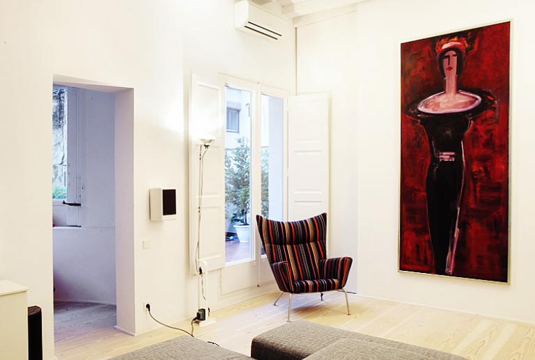 Interiorismo con historia en el Barrio Gótico | vilablanch. Estudio de arquitectura interior situado en Barcelona. Proyectos de restauración, llave en mano y para promotoras-33