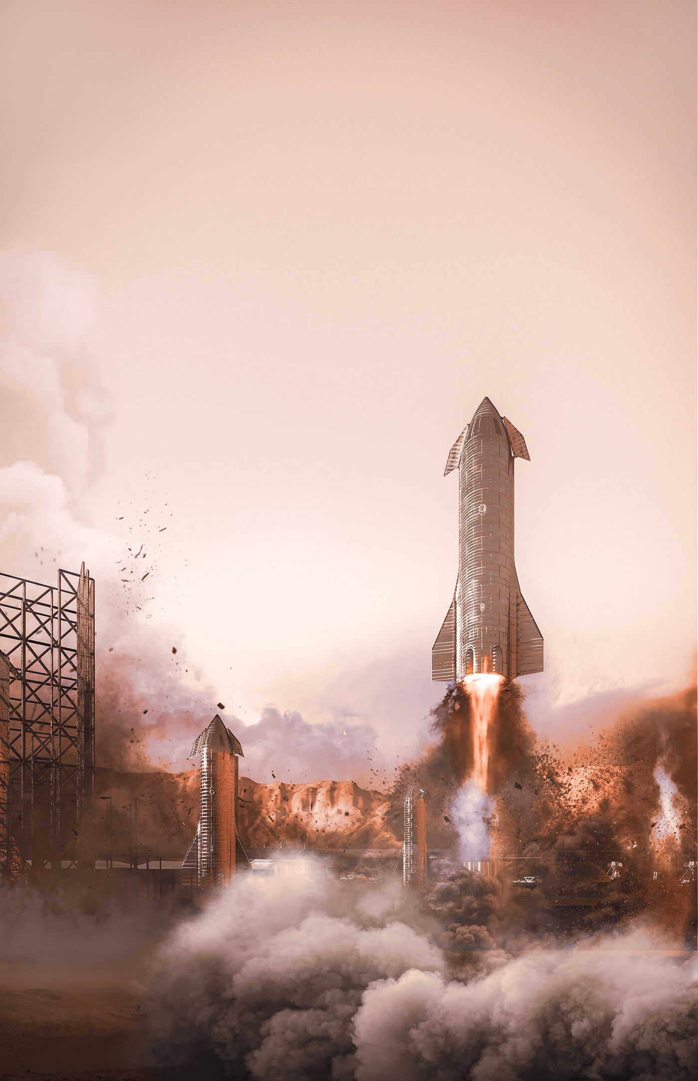 火星上第一个殖民地丨Anastasia Volyk 和 Vladyslav Lysenko-8